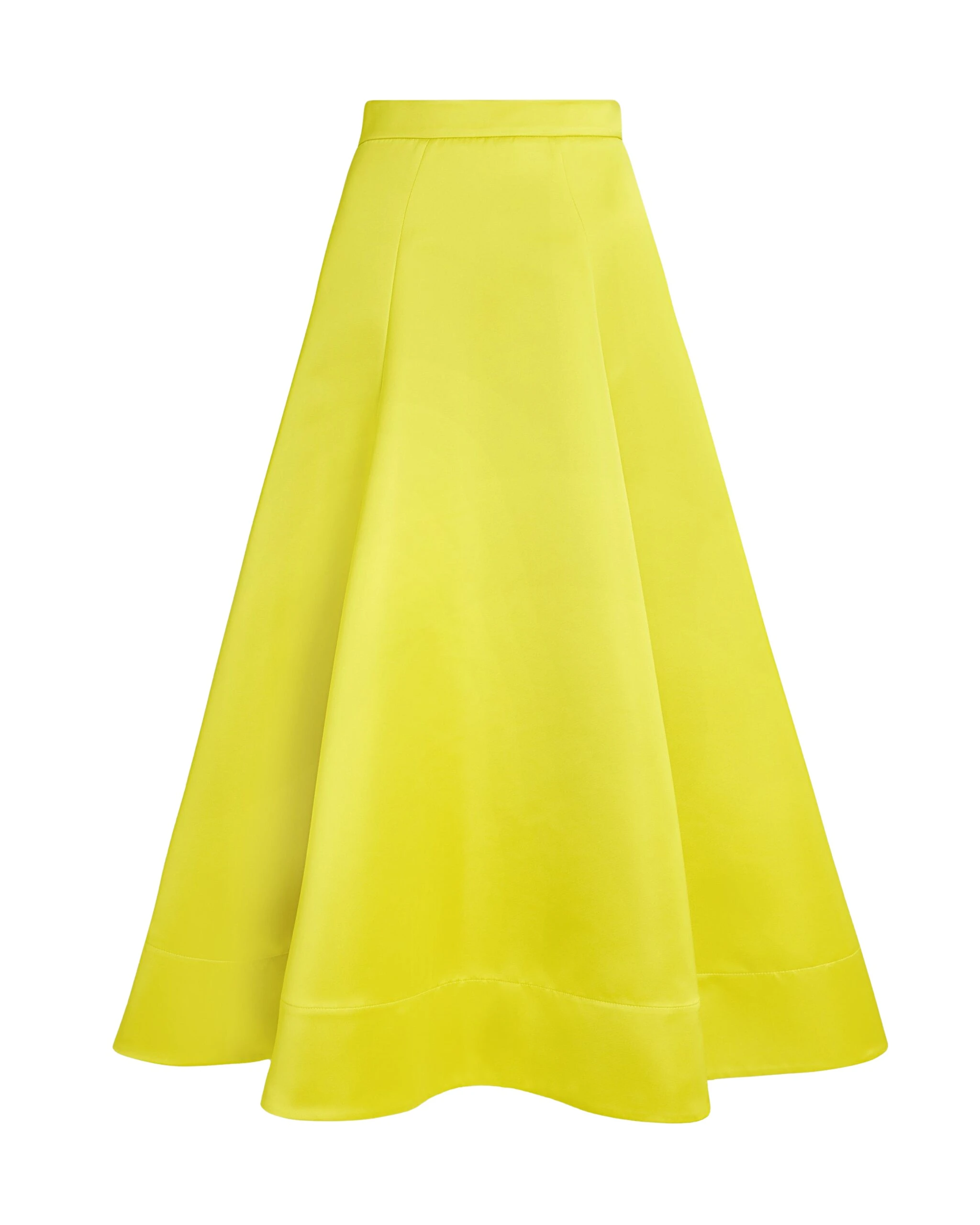 Safiyaa-Uchgen-Chartreuse-Skirt-scaled26509_nobg Safiyaa Clothing luxury Clothing from Luxury Handbags Marketplace