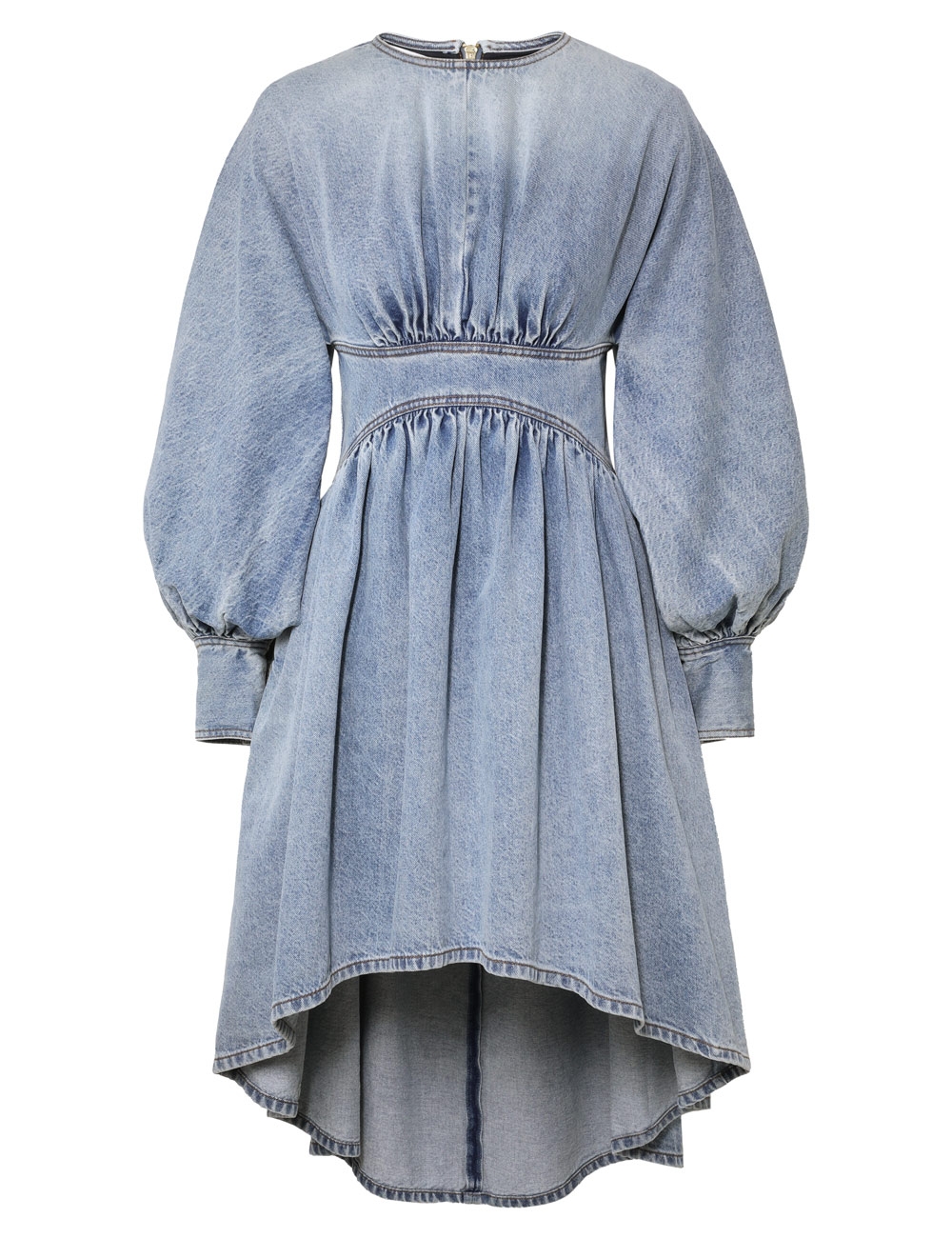 Zimmermann Batwing Denim Dress