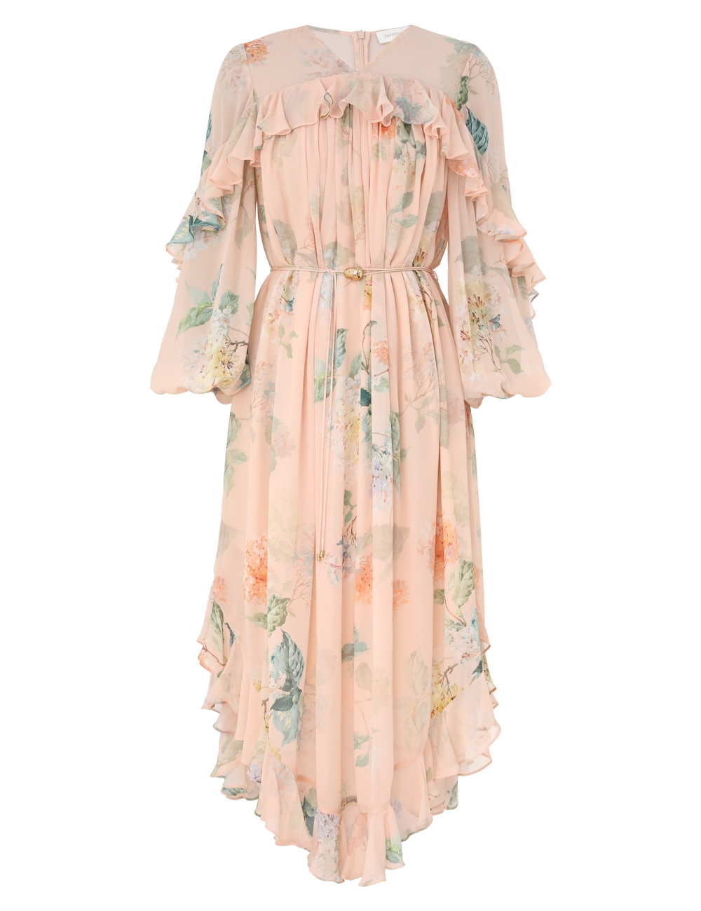 Zimmermann Illuminate Cape Dress
