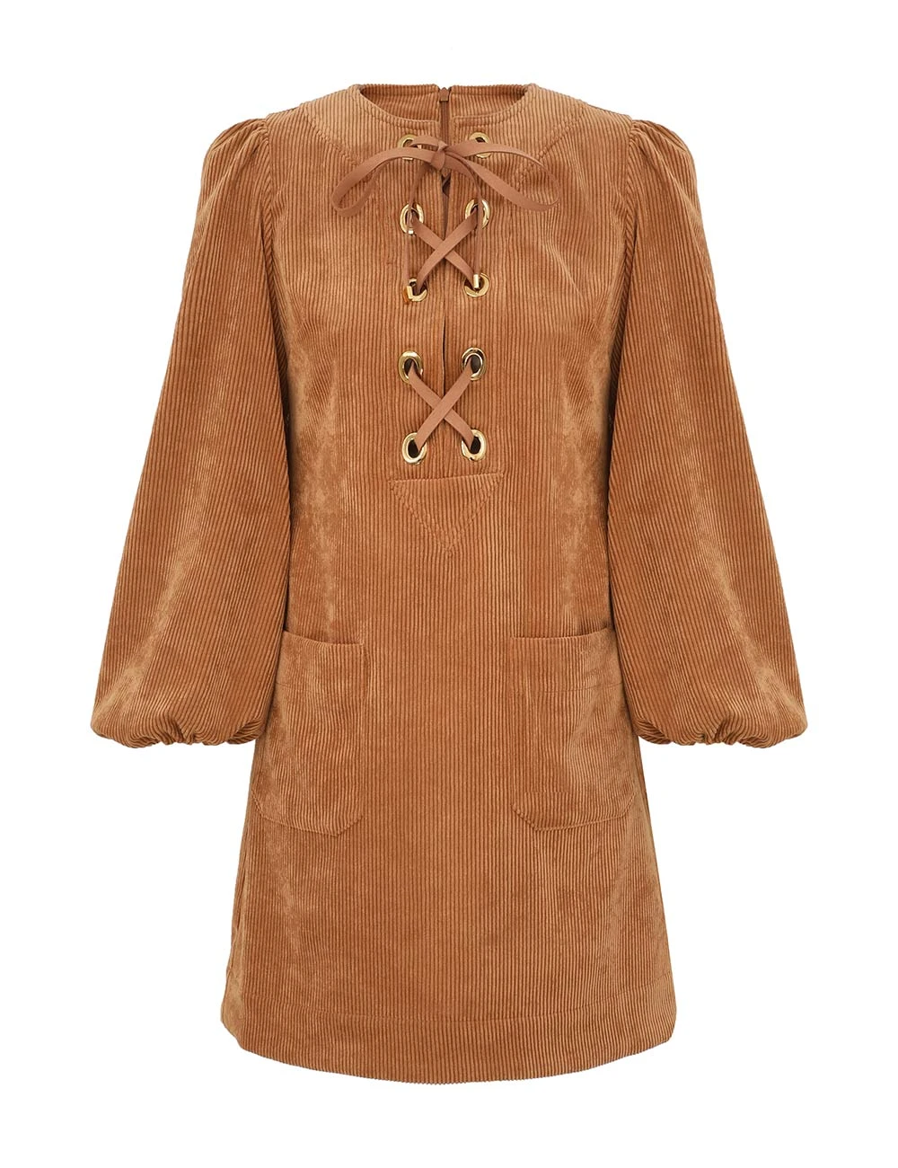 Zimmermann Illuminate Cord Shift Dress Zimmermann dress