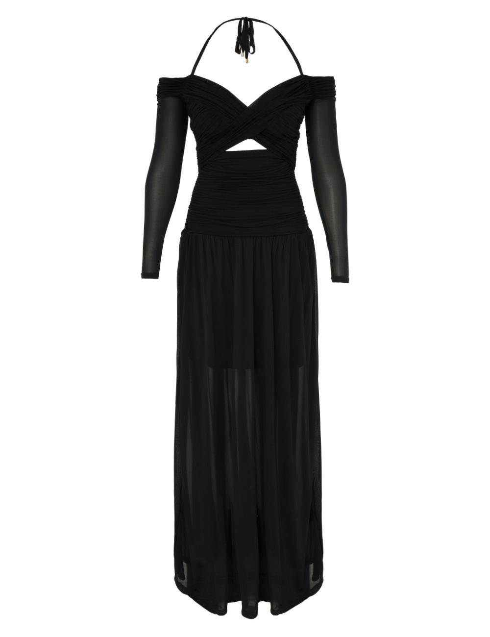 Zimmermann Illuminate Draped Maxi Dress