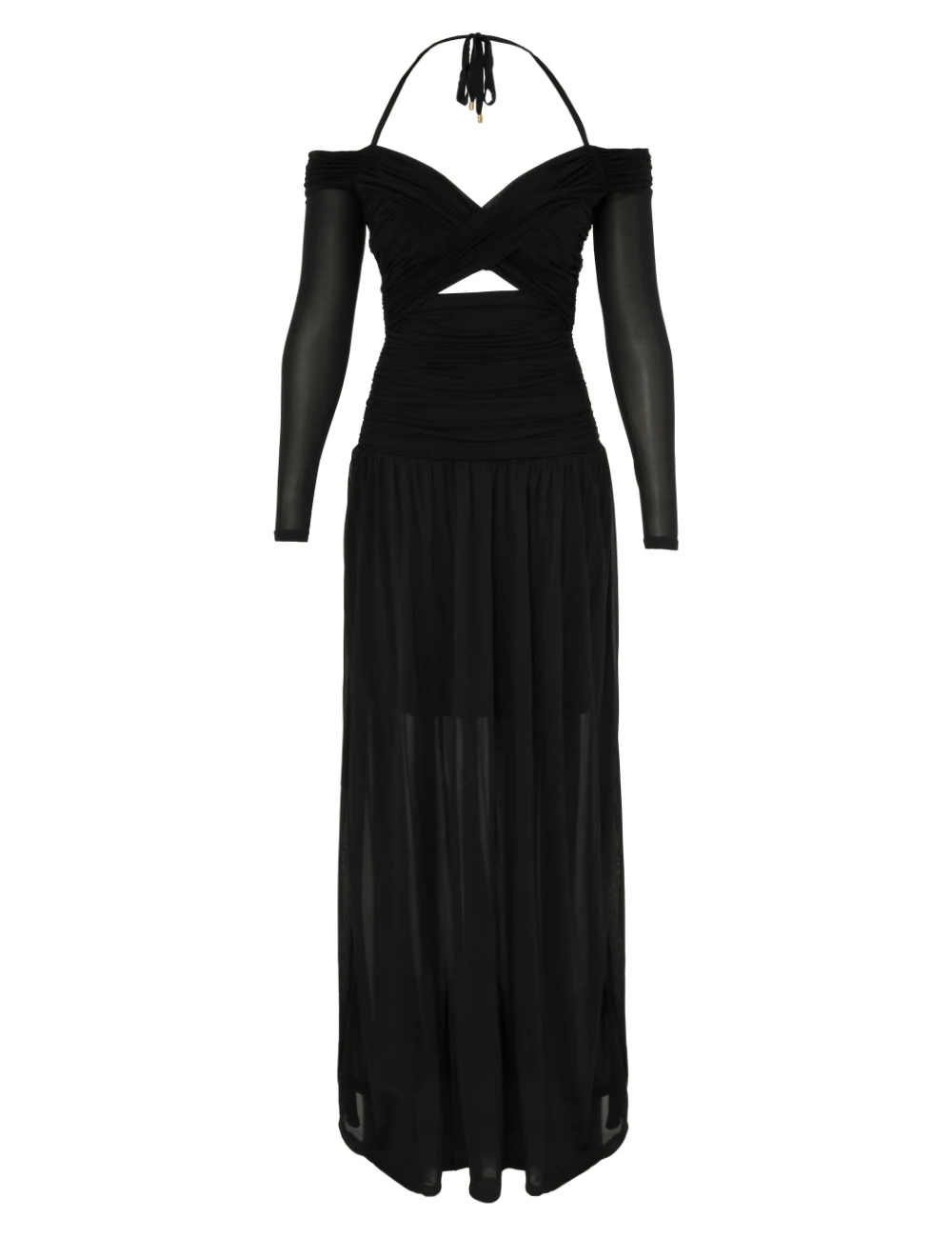Zimmermann Illuminate Draped Maxi Dress Zimmermann dress