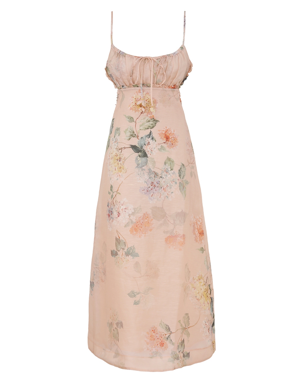 Zimmermann Illuminate Drawn Slip Dress