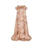 Zimmermann Illuminate Flounce Gown Zimmermann dress