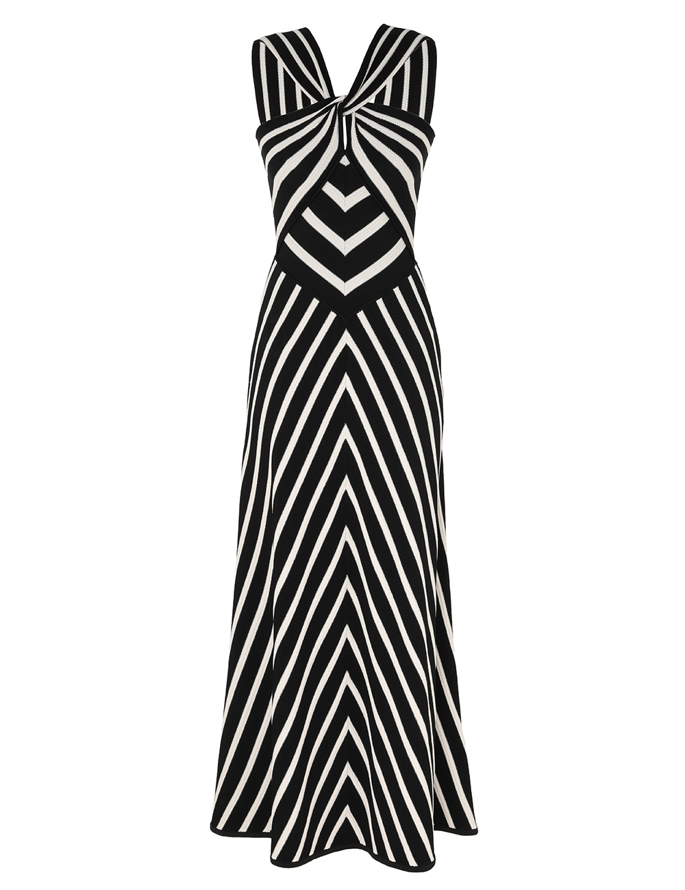 Zimmermann Illuminate Halter Dress