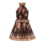 Zimmermann Illuminate Halter Mini Dress Zimmermann dress