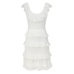 Zimmermann Illuminate Lace Frill Mini Zimmermann dress