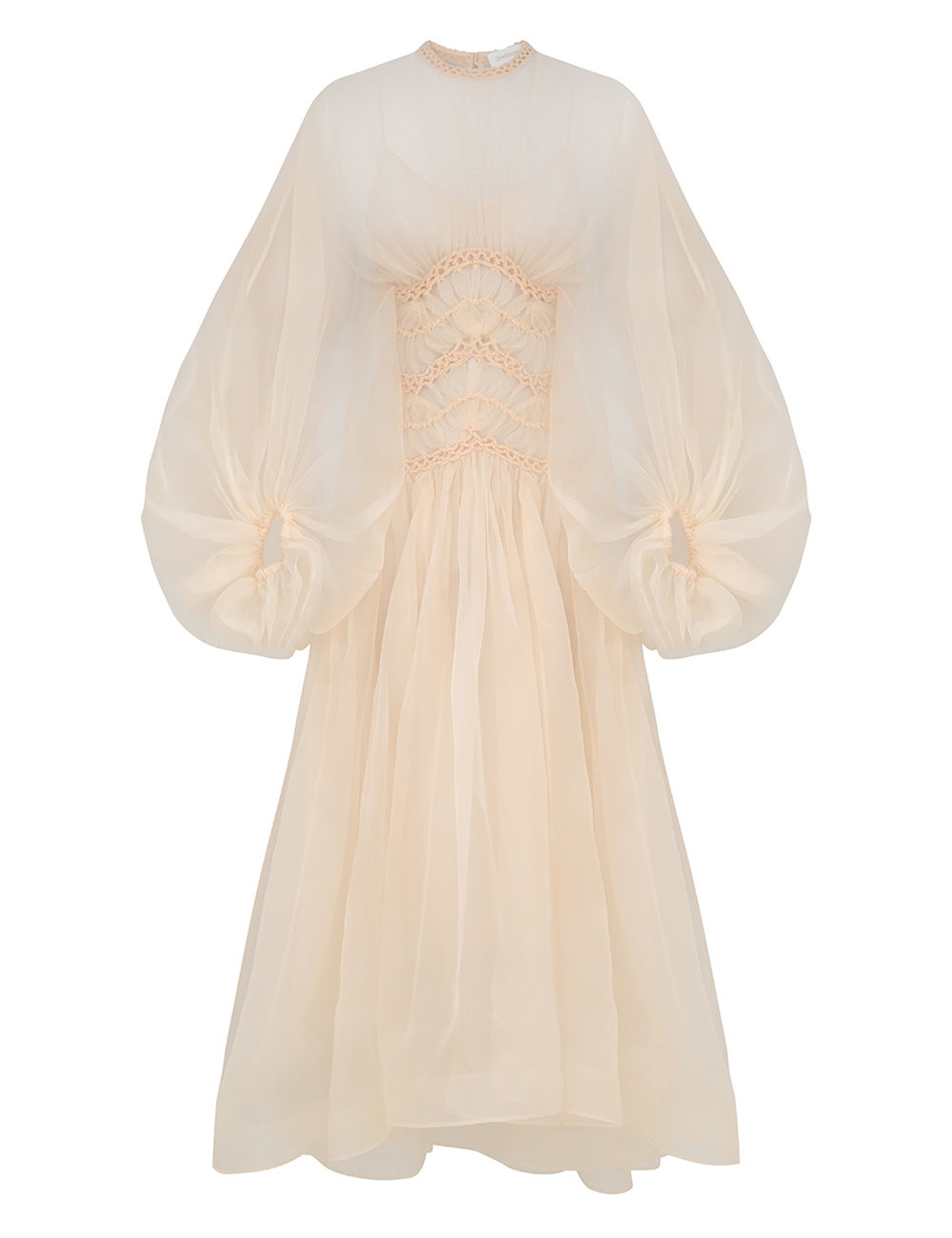 Zimmermann Illuminate Macrame Gown