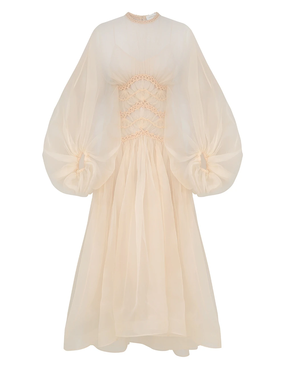 Zimmermann Illuminate Macrame Gown Zimmermann dress