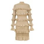 Zimmermann Illuminate Metallic Frill Mini Zimmermann dress