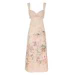 Zimmermann Illuminate Midi Dress Zimmermann dress