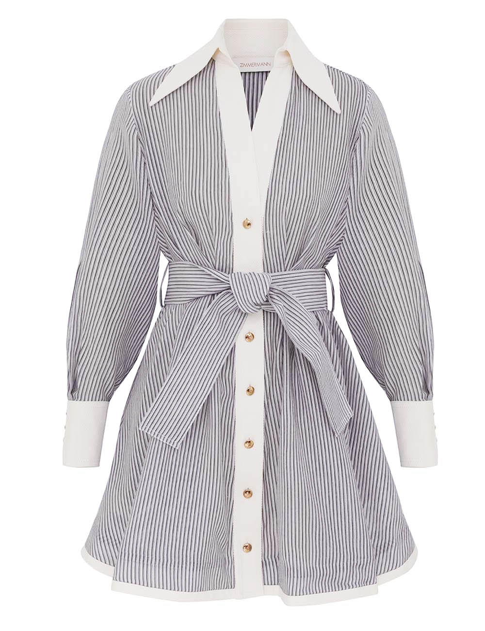 Zimmermann Illuminate Mini Dress