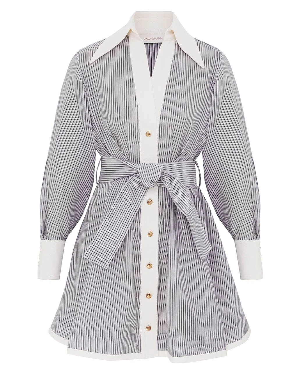 Zimmermann Illuminate Mini Dress Zimmermann dress