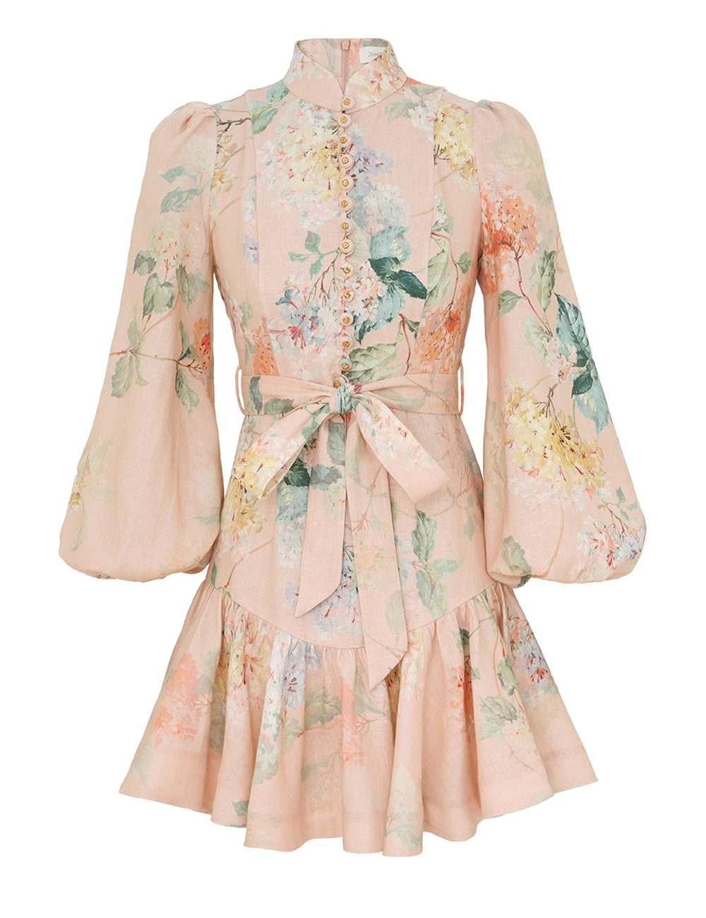 Zimmermann Illuminate Peplum Mini Dress Zimmermann dress