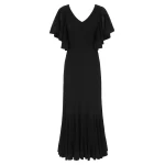 Zimmermann Illuminate Pleated Frill Maxi Zimmermann dress