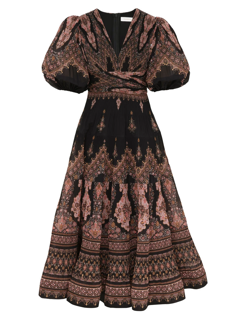 Zimmermann Pleated Midi Dress Zimmermann dress