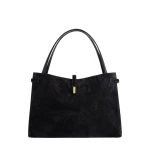 mlouye-Isla-Tote-Suede-Black-scaled25823_nobg mlouye Isla Tote - Suede Black Bags luxury Bags from Luxury Handbags Marketplace