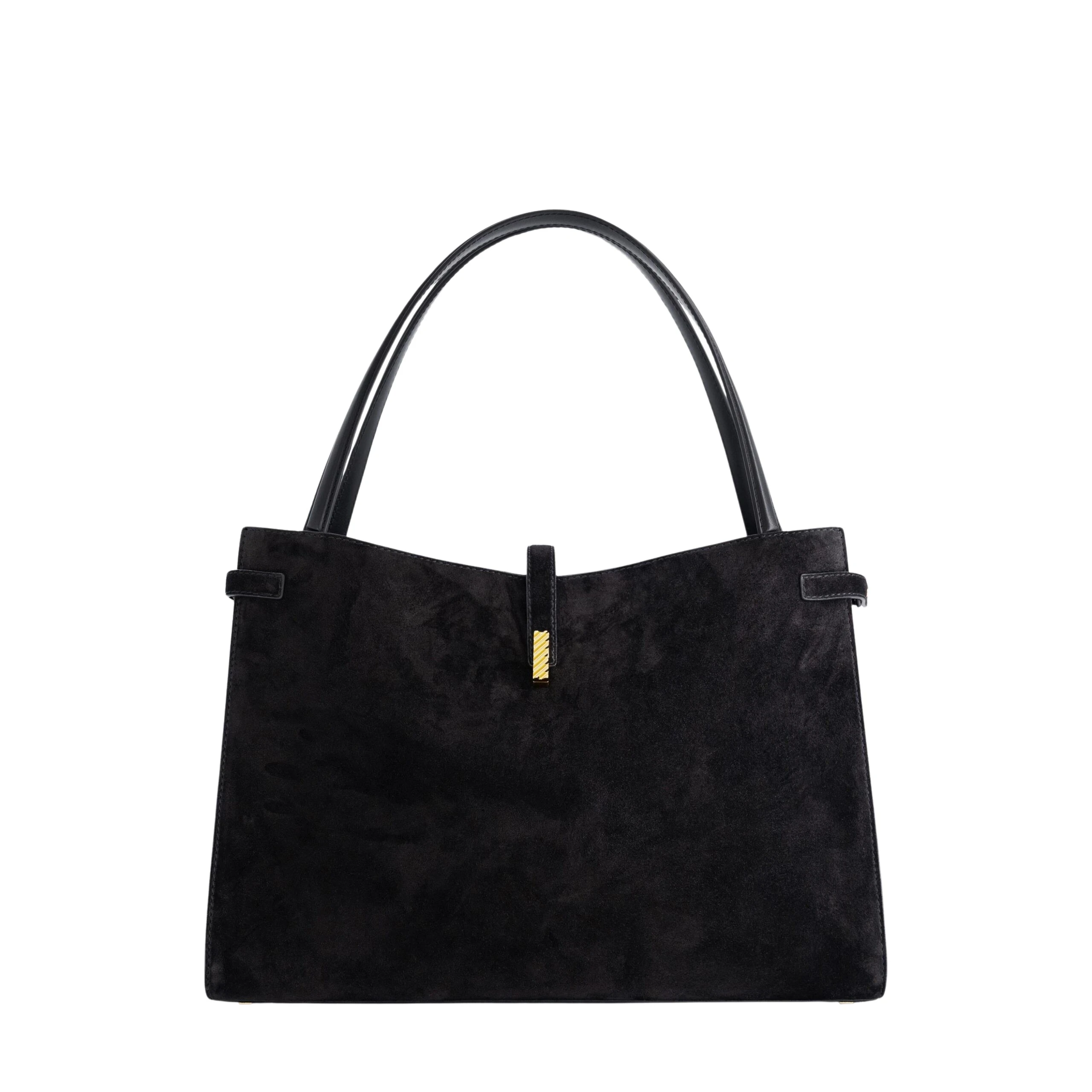 mlouye-Isla-Tote-Suede-Black-scaled25823_nobg mlouye Isla Tote - Suede Black Bags luxury Bags from Luxury Handbags Marketplace