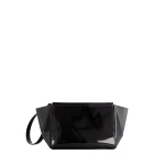 mlouye Large Triangle Pouch - Patent Black Accessories luxury Accessories from  Luxury Handbags Marketplace