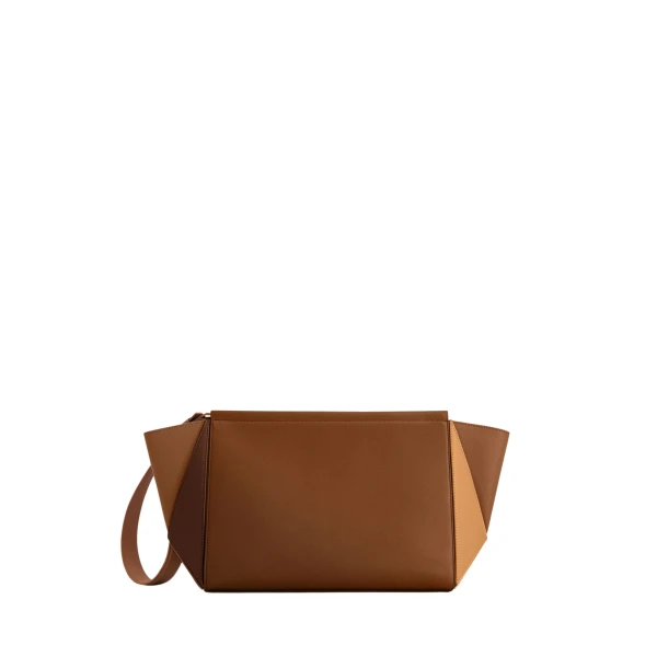 mlouye Large Triangle Pouch - Praline Accessories luxury Accessories from  Luxury Handbags Marketplace