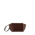 mlouye Medium Triangle Pouch - Patent Brown Accessories luxury Accessories from  Luxury Handbags Marketplace