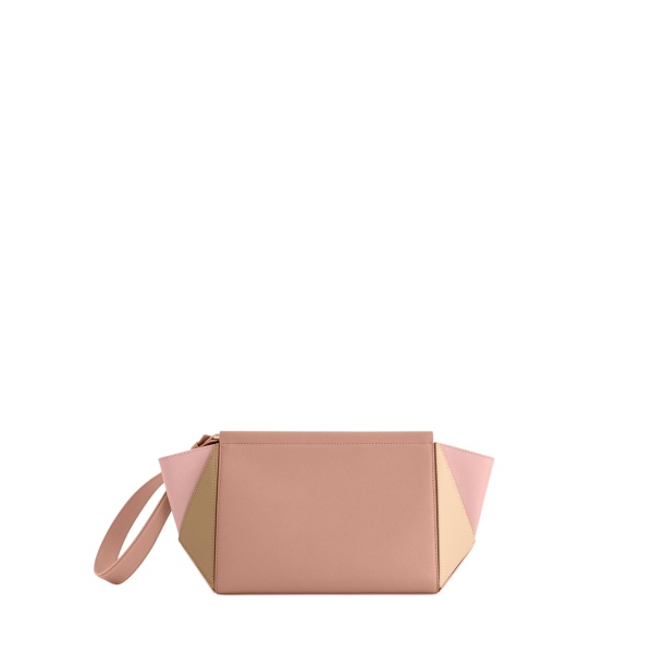 mlouye Medium Triangle Pouch - Terracotta Accessories luxury Accessories from  Luxury Handbags Marketplace