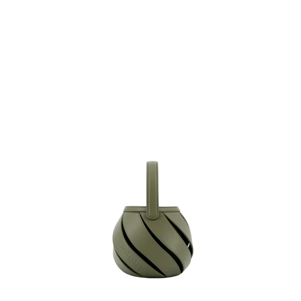 mlouye Mini Helix - Khaki Bags luxury Bags from  Luxury Handbags Marketplace