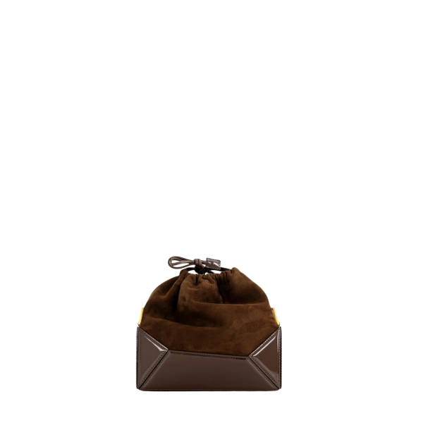 mlouye Naomi Pouch - Patent Brown Accessories luxury Accessories from  Luxury Handbags Marketplace