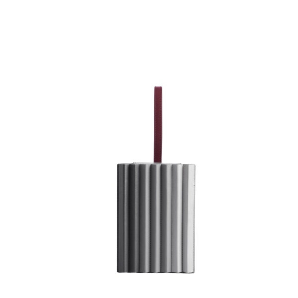 mlouye Pleated Tool Bag - Gray Bags luxury Bags from  Luxury Handbags Marketplace