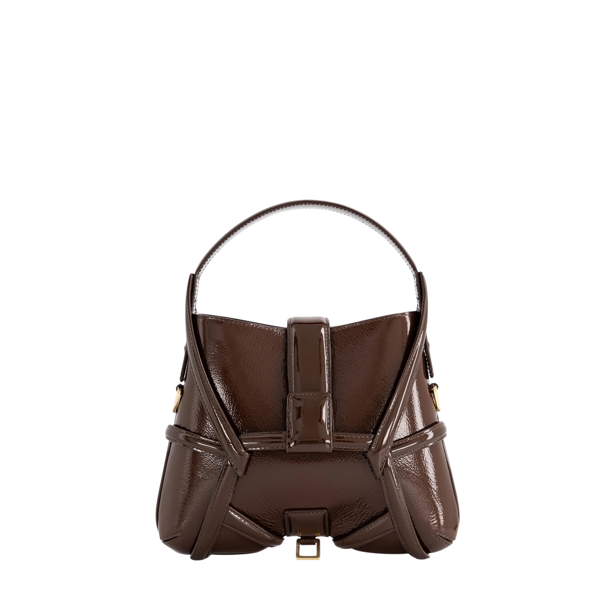 mlouye-S-X2-Patent-Brown90489_nobg mlouye S-X2 - Patent Brown Bags luxury Bags from Luxury Handbags Marketplace