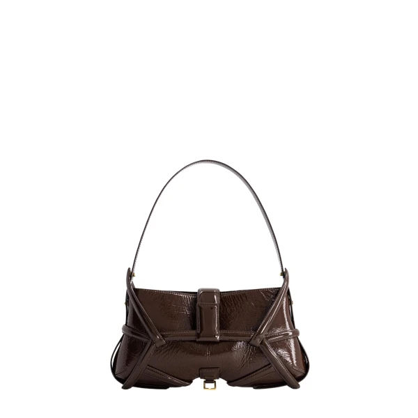 mlouye S-X3 - Patent Brown Bags luxury Bags from  Luxury Handbags Marketplace