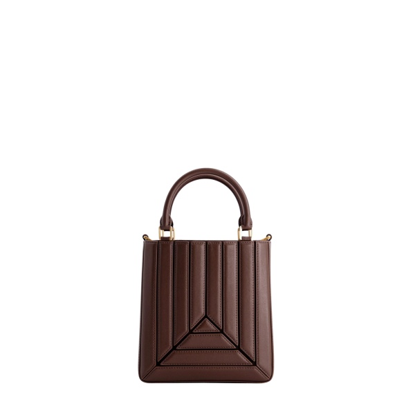 mlouye Sera Tall Tote Mini - Espresso Bags luxury Bags from  Luxury Handbags Marketplace