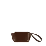 mlouye Small Triangle Pouch - Patent Brown Accessories luxury Accessories from  Luxury Handbags Marketplace