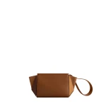 mlouye-Small-Triangle-Pouch-Praline-scaled16449_nobg mlouye Small Triangle Pouch - Praline Accessories luxury Accessories from Luxury Handbags Marketplace