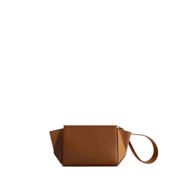 mlouye Small Triangle Pouch - Praline Accessories luxury Accessories from  Luxury Handbags Marketplace