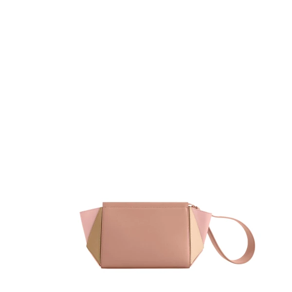 mlouye Small Triangle Pouch - Terracotta Accessories luxury Accessories from  Luxury Handbags Marketplace