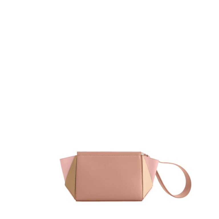 mlouye Small Triangle Pouch - Terracotta Accessories luxury Accessories from  Luxury Handbags Marketplace