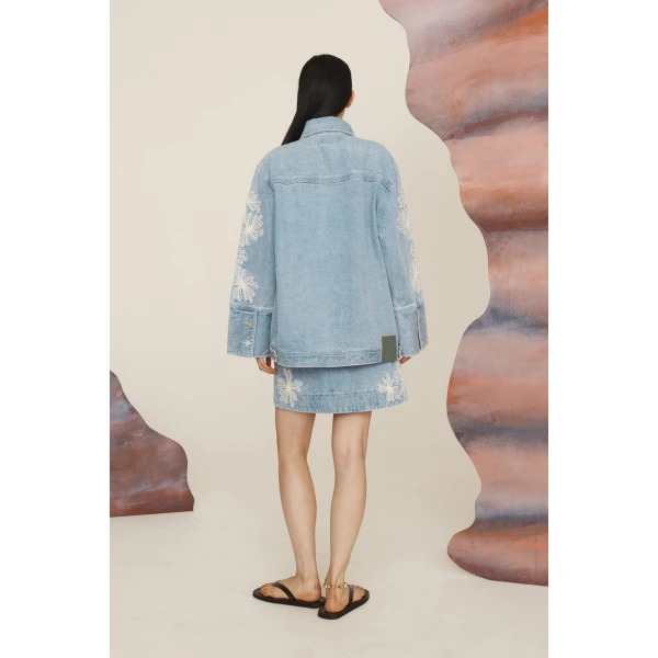 Alemais Charlene Denim Jacket