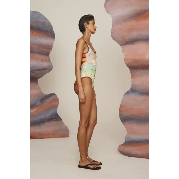 Alemais Palm Island One Piece