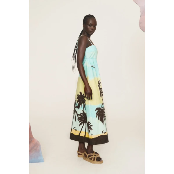 Alemais Sail Away Day Dress