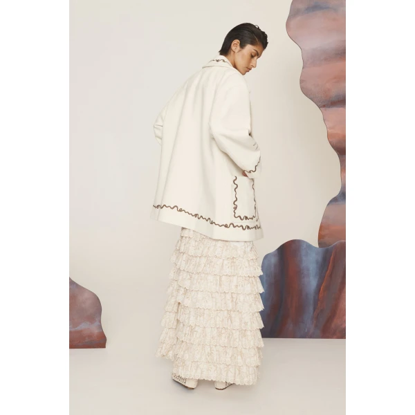 Alemais Sammy Embroidered Jacket