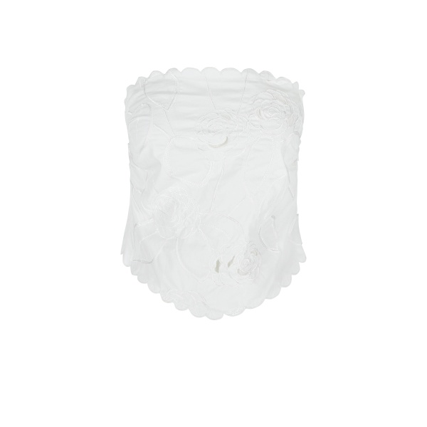 Bernadette Bustier Petit Beurre Embroidered