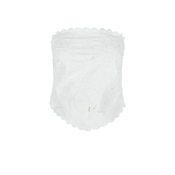 Bernadette Bustier Petit Beurre Embroidered