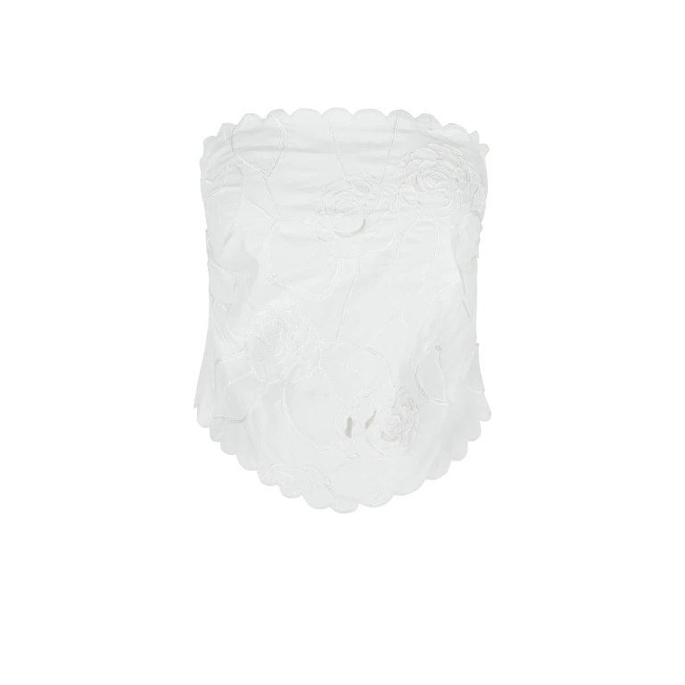 Bernadette Bustier Petit Beurre Embroidered