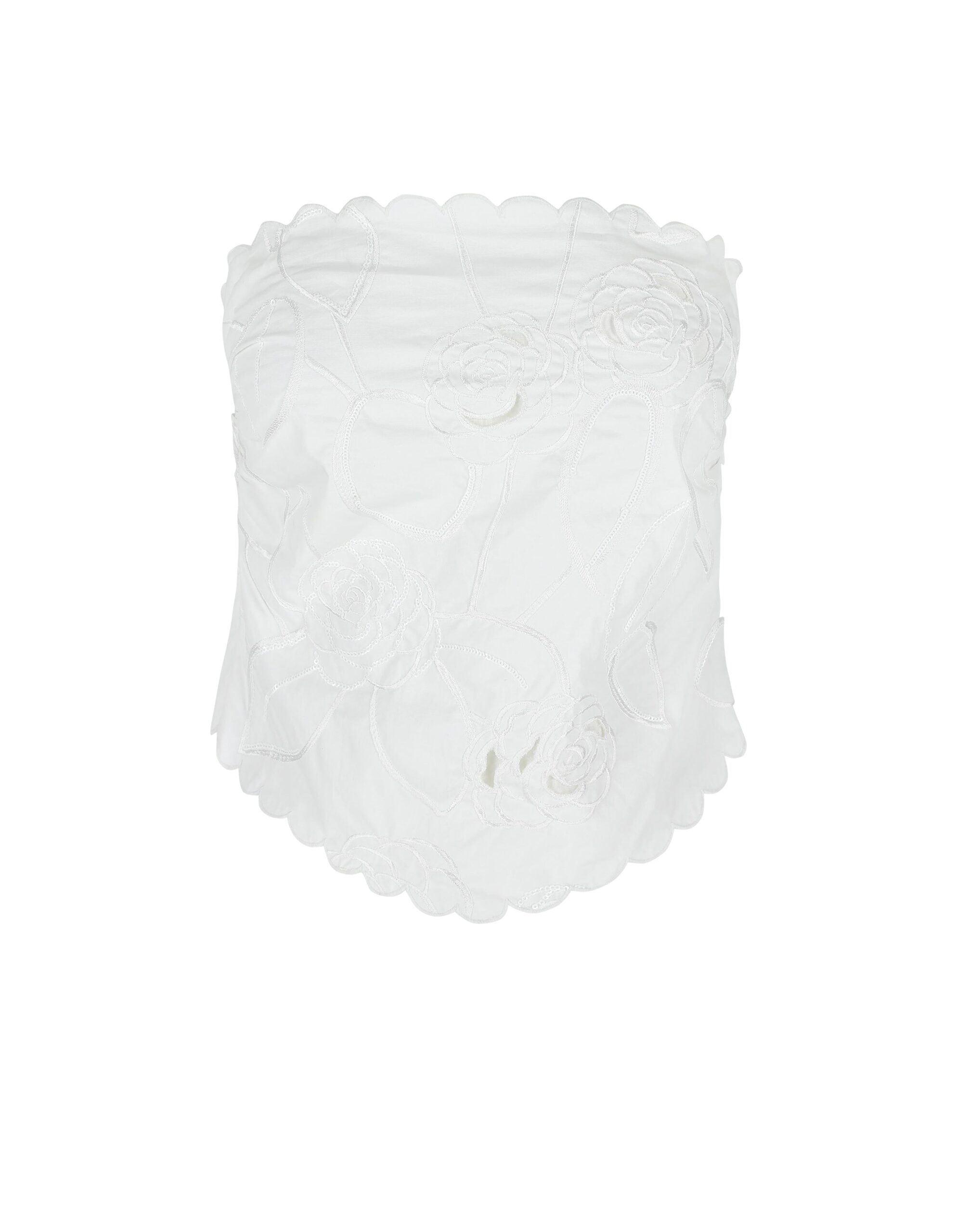 Bernadette Bustier Petit Beurre Embroidered Bernadette Bustier Petit Beurre Embroidered