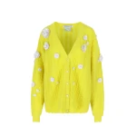 Bernadette Cardigan Cammi Embroidered