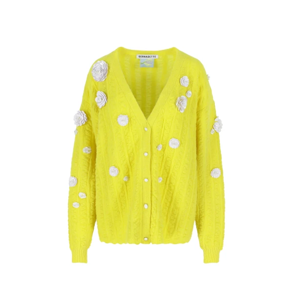 Bernadette Cardigan Cammi Embroidered
