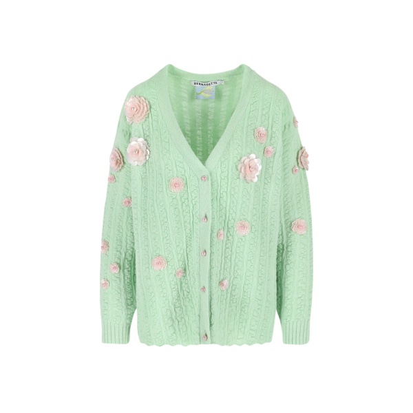 Bernadette Cardigan Cammi Embroidered