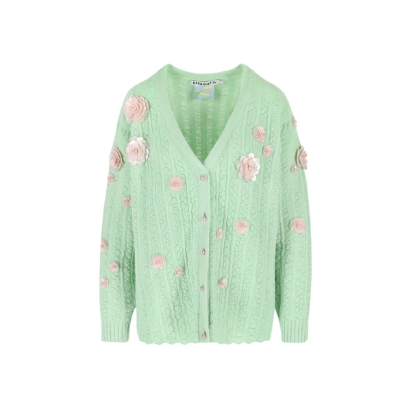 Bernadette Cardigan Cammi Embroidered