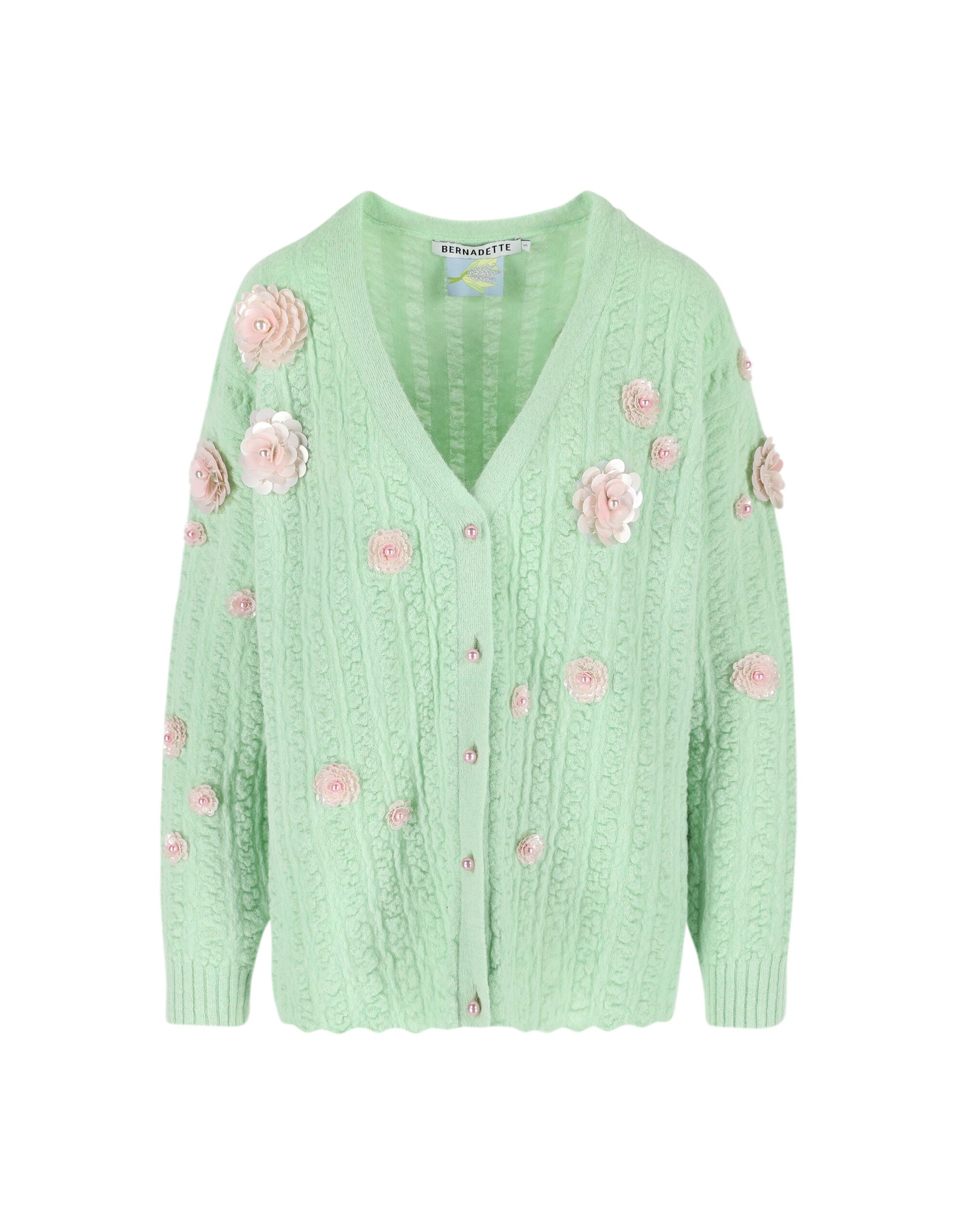 Bernadette Cardigan Cammi Embroidered Bernadette Cardigan Cammi Embroidered